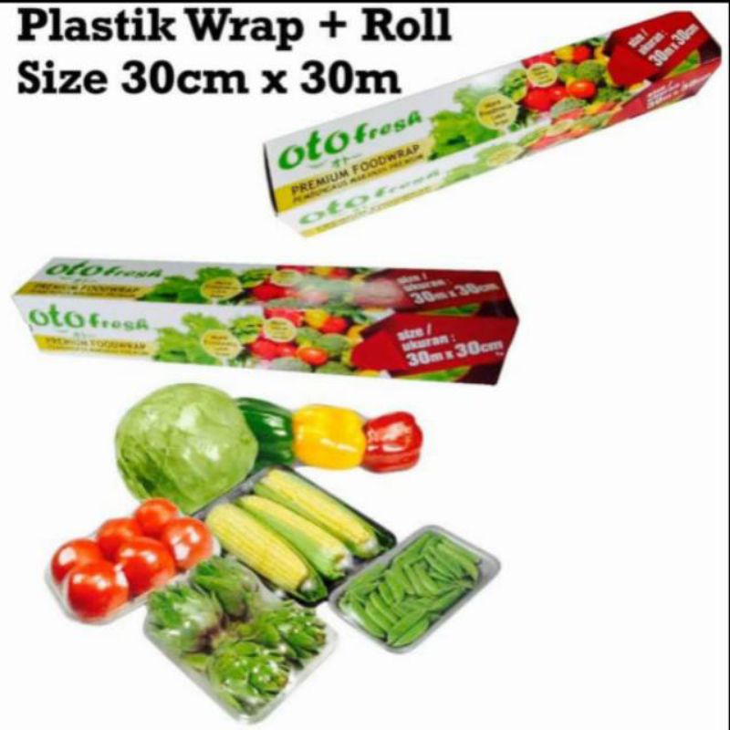 Plastik Wrap Roll merk Otto Fresh