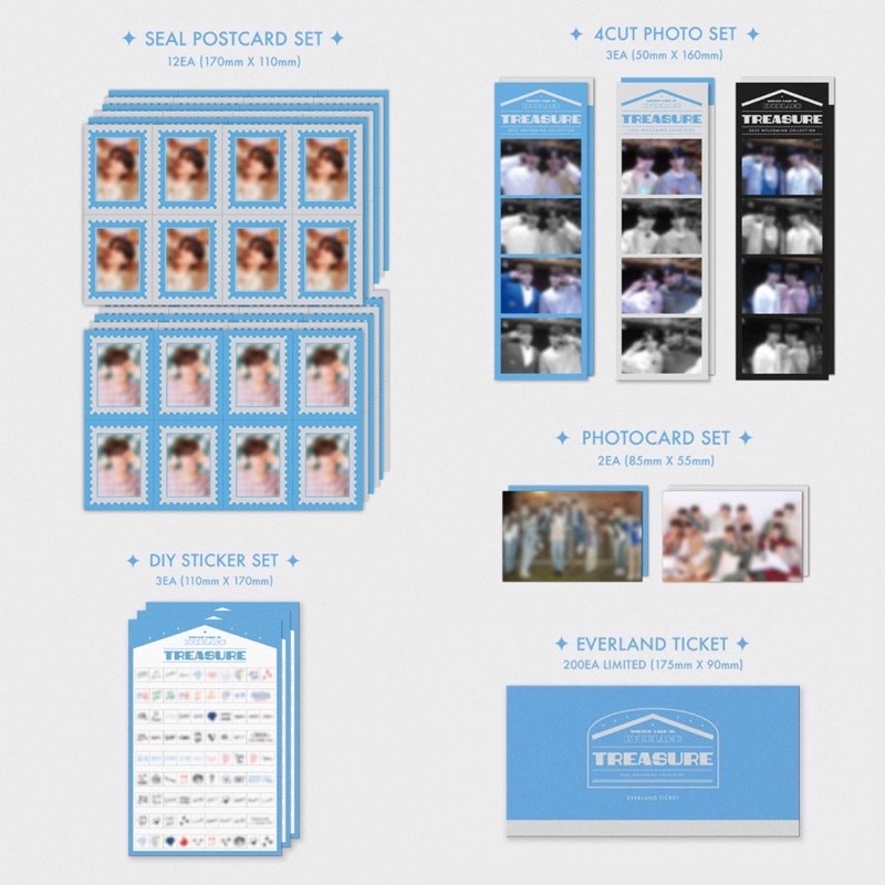 Treasure Winter Camp Welcoming Collection