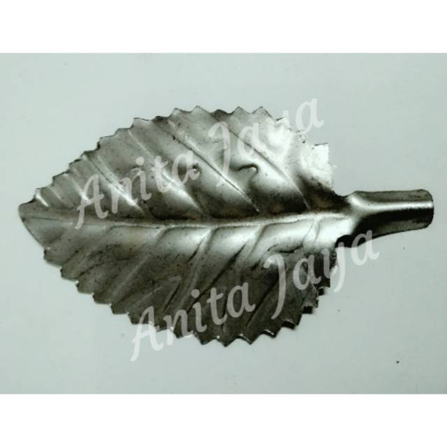 Daun mawar besi plat ornamen tralis