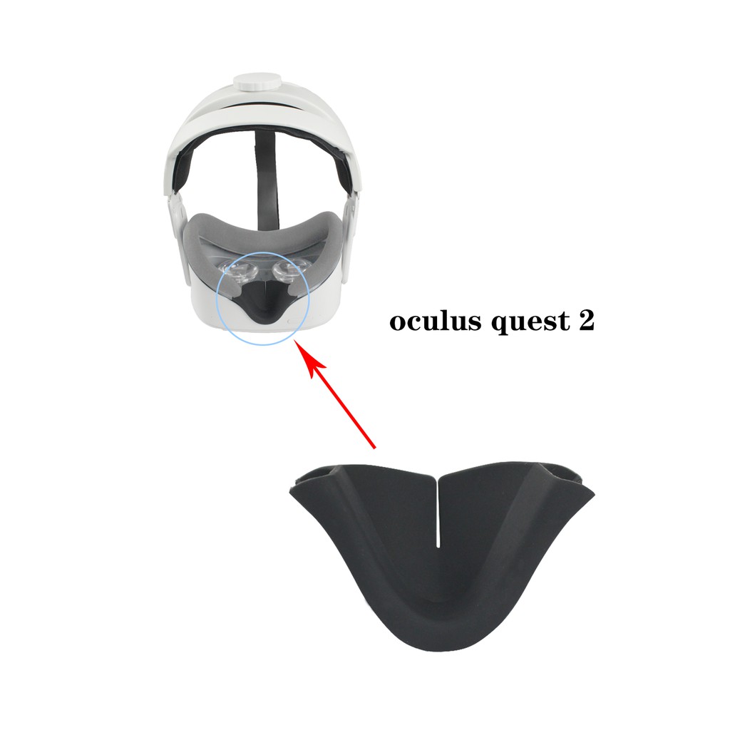 Bantalan Hidung Anti Bocor Untuk Kacamata Vr Oculus Quest 2