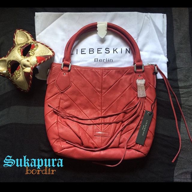 Tas LIEBESKIND GINA Size N WVinta Kiss Red