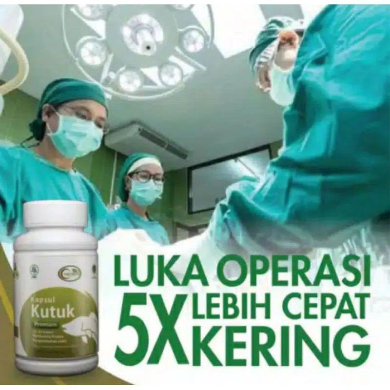 KAPSUL KUTUK Kapsul Kutuk Premium Ekstrak Albumin Pasca Operasi 5x Original
Rp170.000

