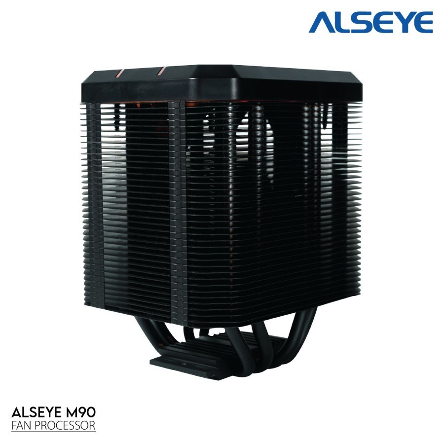 Fan processor CPU Cooler Alseye Max-series M90 ARGB