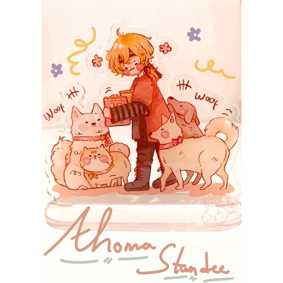 Genshin Impact Thoma Standee / Thoma Standee / Fanmerch Genshin Impact Thoma / Genshin Impact Stande