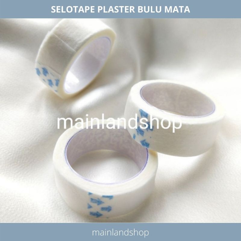 Eyetape Micropore eyelash extension Microtape Eye Roll Tape alat sambung bulu mata lem