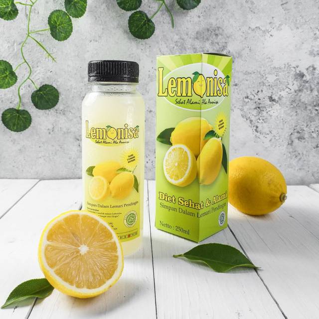 

Lemonisa / Sari lemon / lemon 100% / BB turun