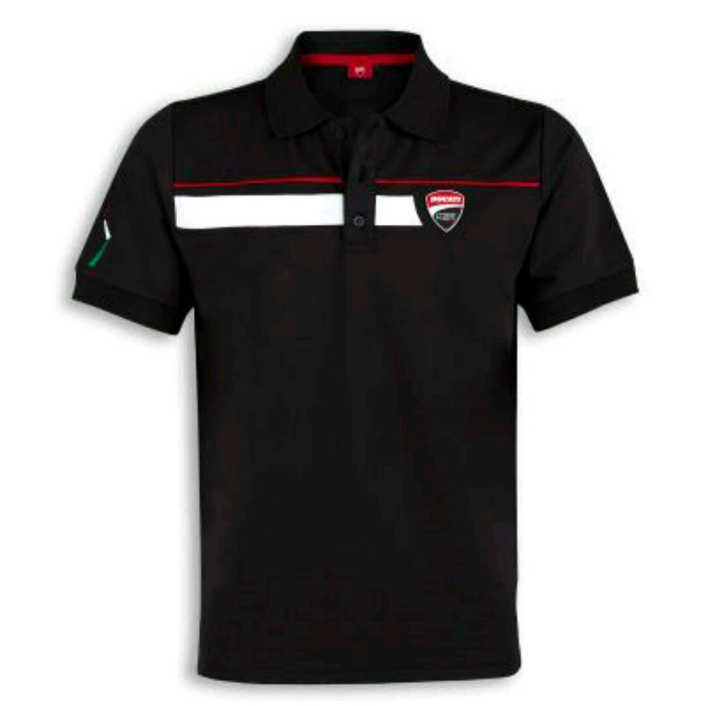 Kaos Polo Shirt Ducati