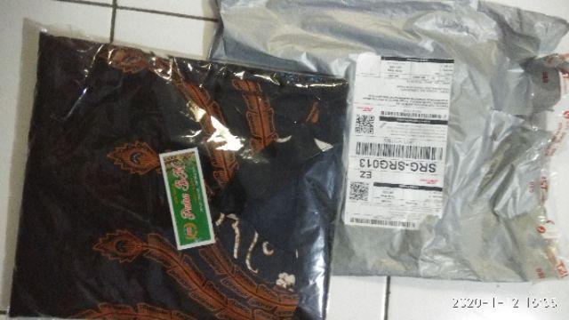 Atasan Batik Dolby Dolbi Dobby Doby Tenun Sutra Tulis Halus Katun Atbm Baron ,sarombit Atasan