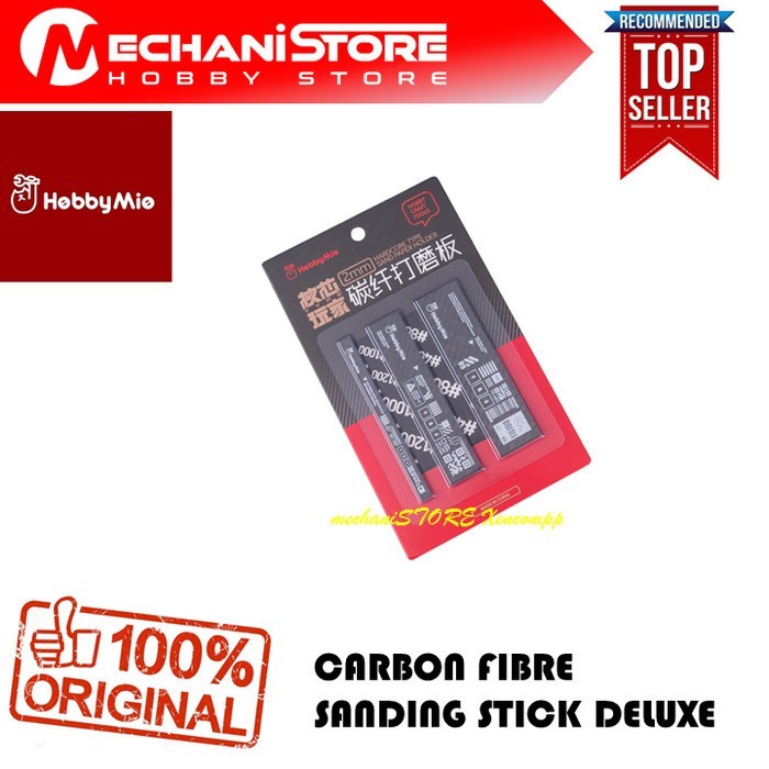 HOBBY MIO Carbon Sanding Stick 2MM DELUXE - HOBBYMIO SANDING STIK