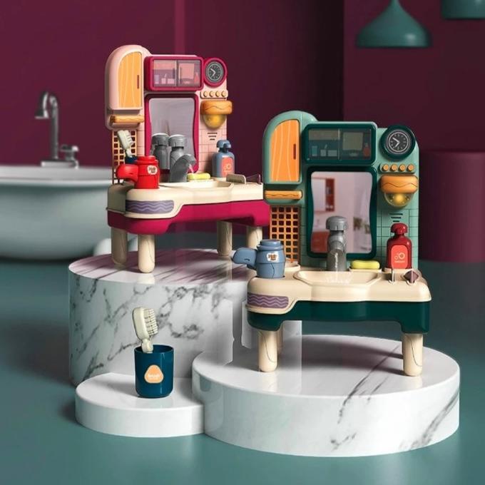 Mainan Anak Simulasi Wastafel Anak ~ Childlike Wastafel/Washbasin