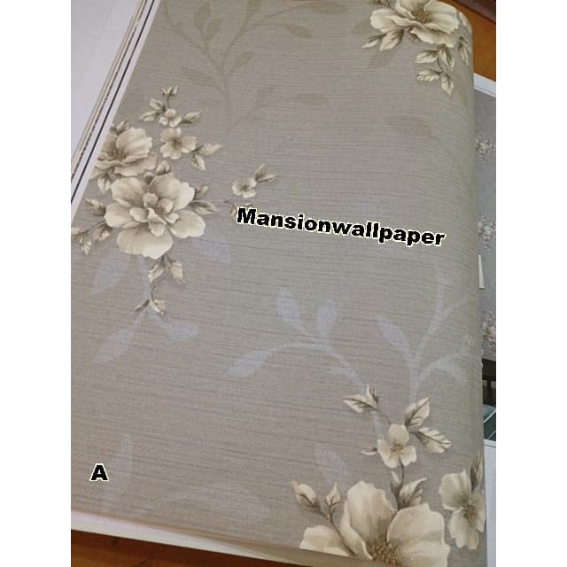 Wallpaper Dinding Bunga Simple Elegan Shopee Indonesia