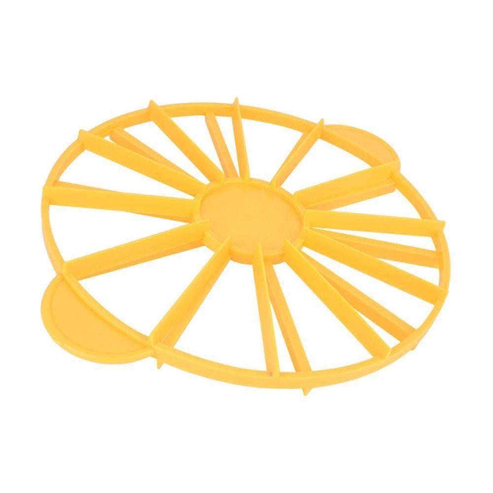 Rebuy Roti Cake Divider Bulat 10 /12Piece Bakeware Cheesecake Alat Panggang Kue Mouss Cake Tools