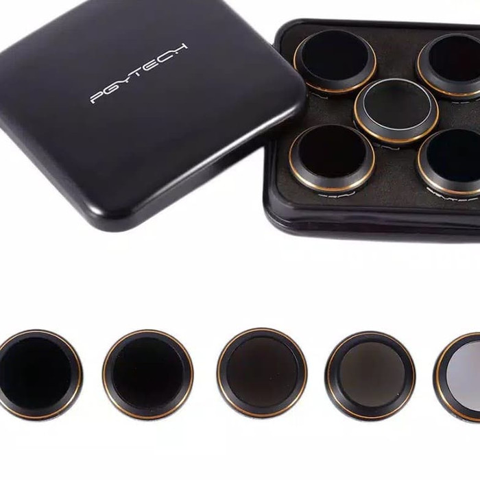 LENS FILTER PGYTECH MAVIC PRO ORIGINAL, Lensa Filter Mavic pro - UV ONLY