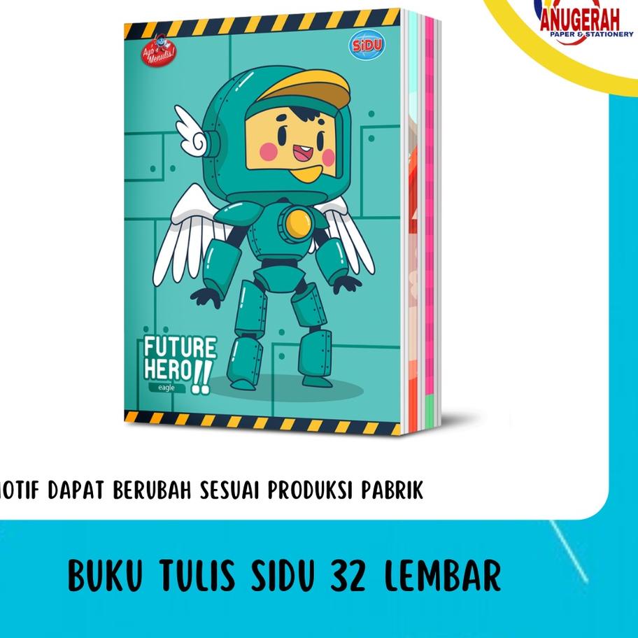 

Model baru - BUKU TULIS SIDU 32 LEMBAR PAK ✔