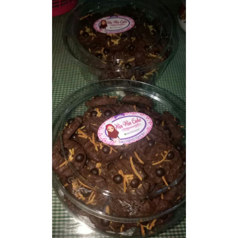 Kue Kanji & Kue Kering Cokelat