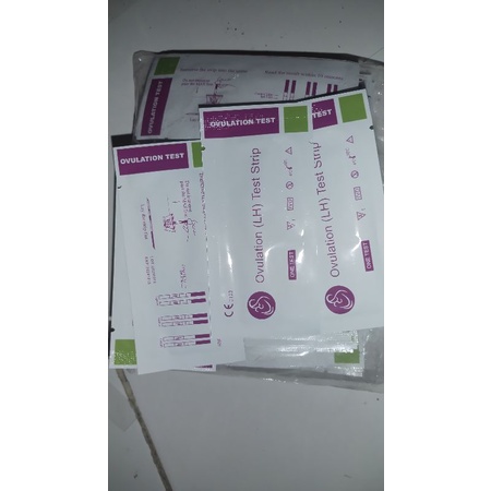 LH Ovulation tes masa subur test ovulasi/ovutest/LH test TESTPACK program HAMIL-2