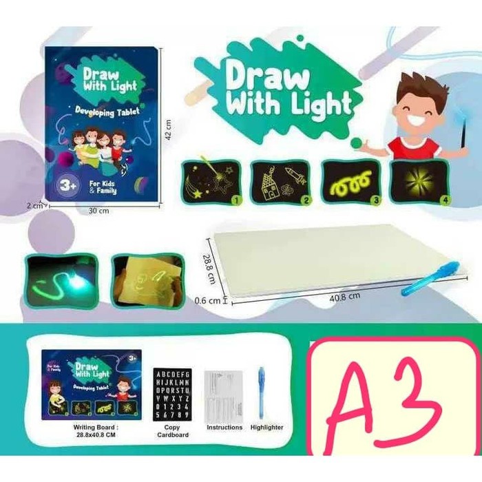

[IOS] Draw with light / papan tulis lampu pena lampu