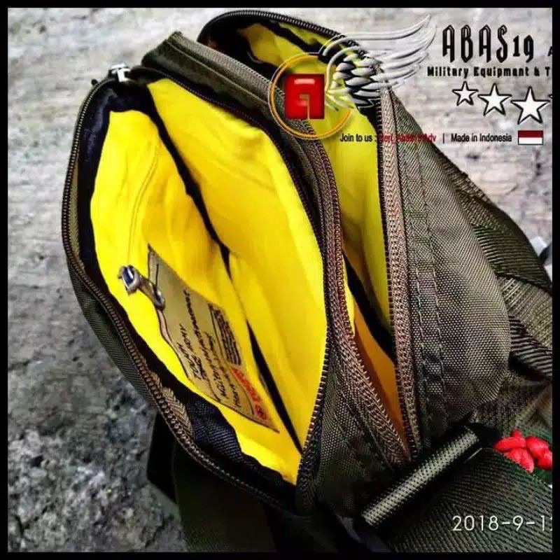 Tas Selempang tough kode 5551 ORIGINAL ARMY