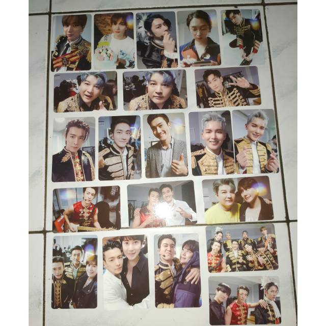 Super Junior A4 Poster (Sharing from ACE Kit)