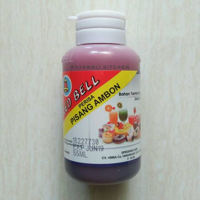 

Pasta Perisa RED BELL Pisang Ambon 55ml