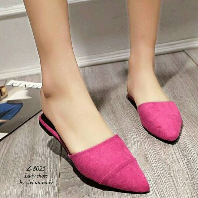 TR 53 flatshoes cantik