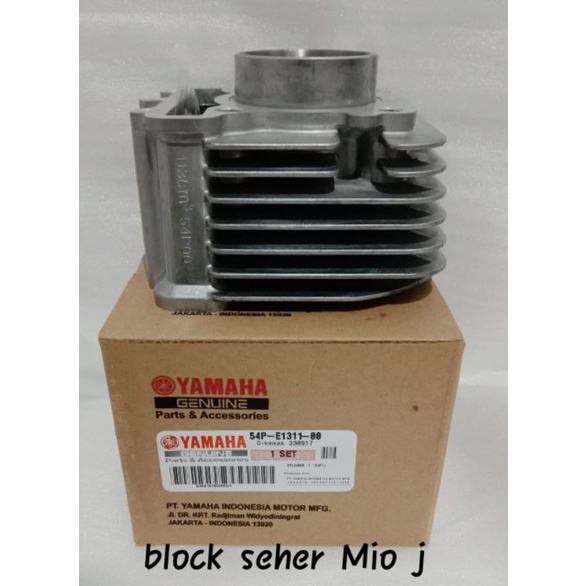 blok seher Yamaha set Mio jupiter MX Vixion xride Fino 125 Mio j m3 soul GT z lengkap komplit piston