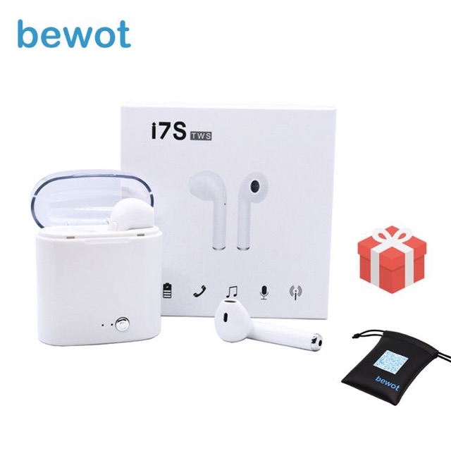 Headset bluetooth i7s