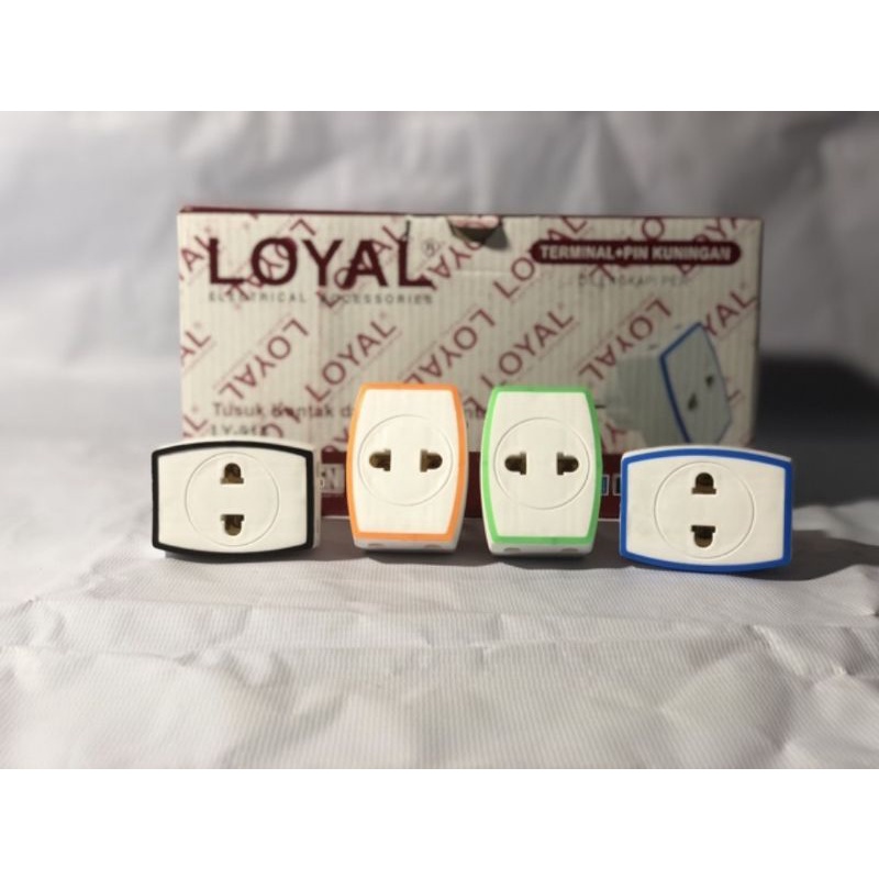 STEKER T MULTI LOYAL | LY-913 PREMIUM LOYAL STEKER T MULTI | COLOKAN T MULTI | T MULTI