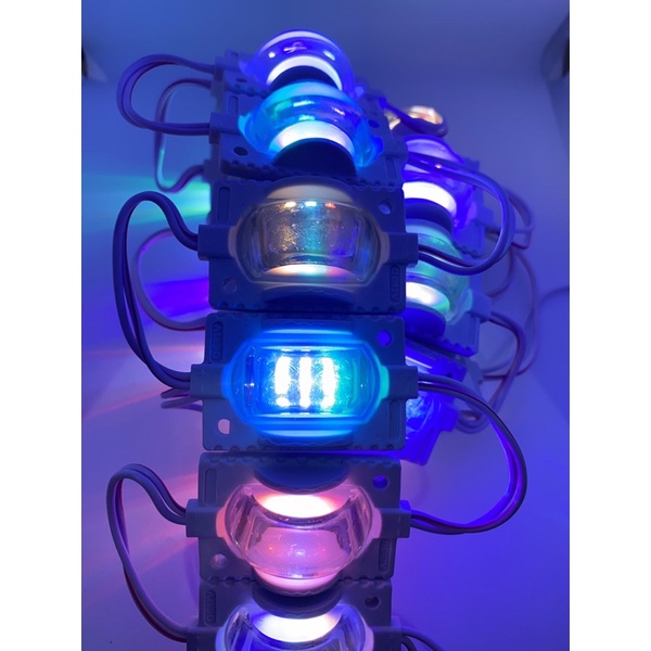 Lampu Led Kolong 1Mata Super Terang Nyala RGB Running Universal Waterproof
