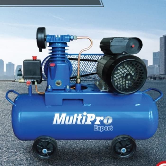 Mesin Kompresor Multipro VBC 025-30 HS VBelt Compressor