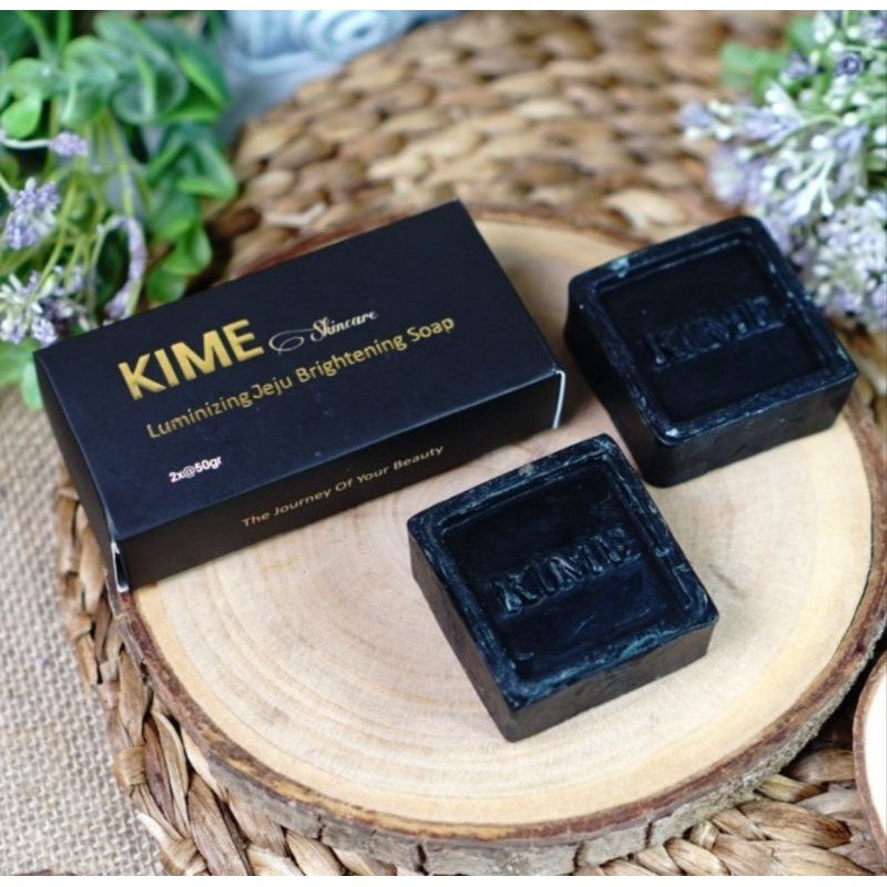KIME Skincare Luminizing Jeju Brightening Soap