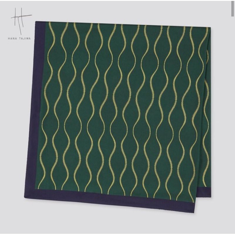 WOMEN SYAL MOTIF UNIQLO