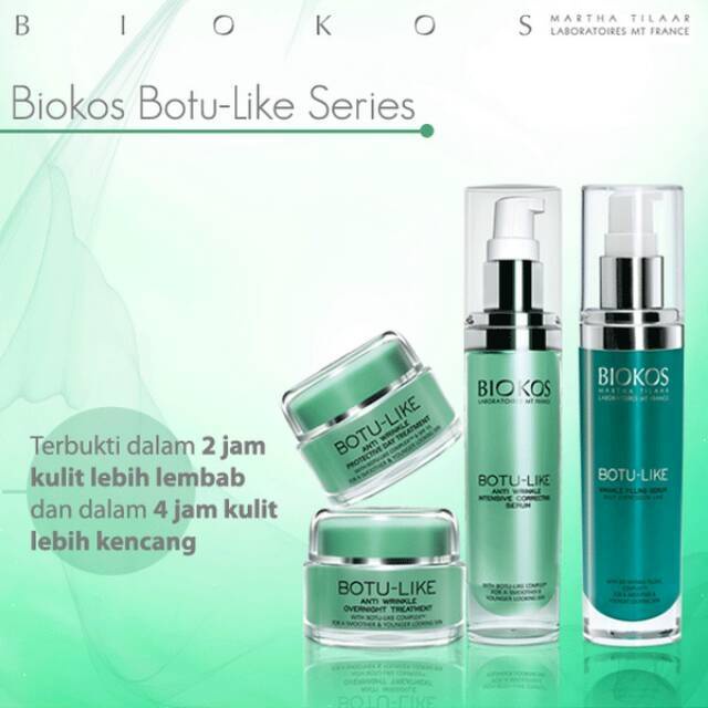 BIOKOS BOTU-LIKE Wrinkle Filling Serum/Day Treatment