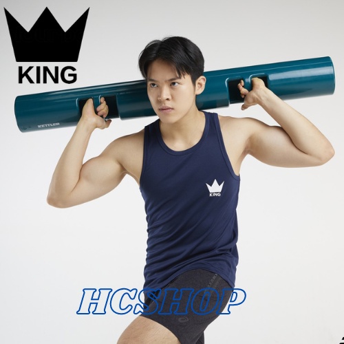 Singlet Pria Dewasa King Cowok Cewek Cotton Combed Adem