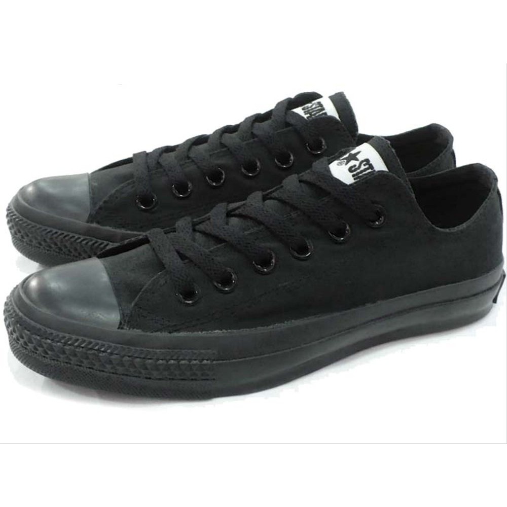 sepatu all star full black