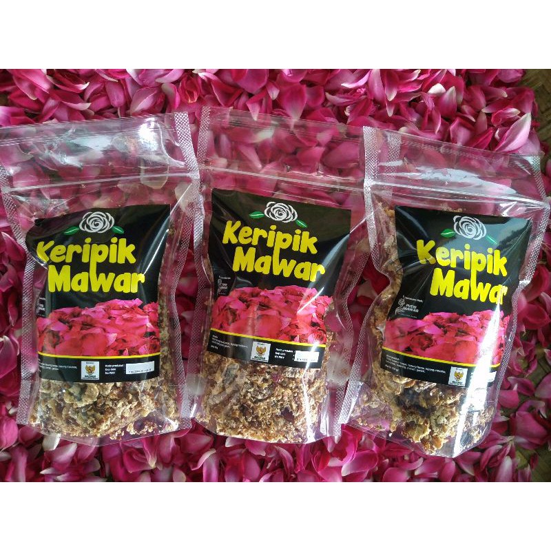 

Keripik Mawar