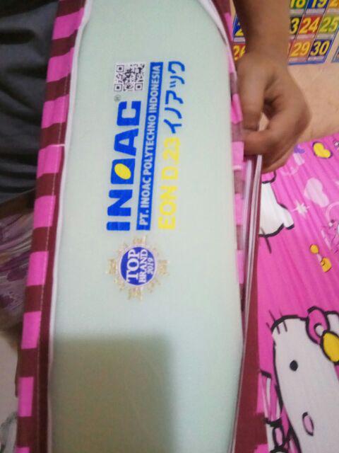 Kasur Busa Inoac 200cm X 90cm X 15cm (single) Garansi 10 Thn Original Foam