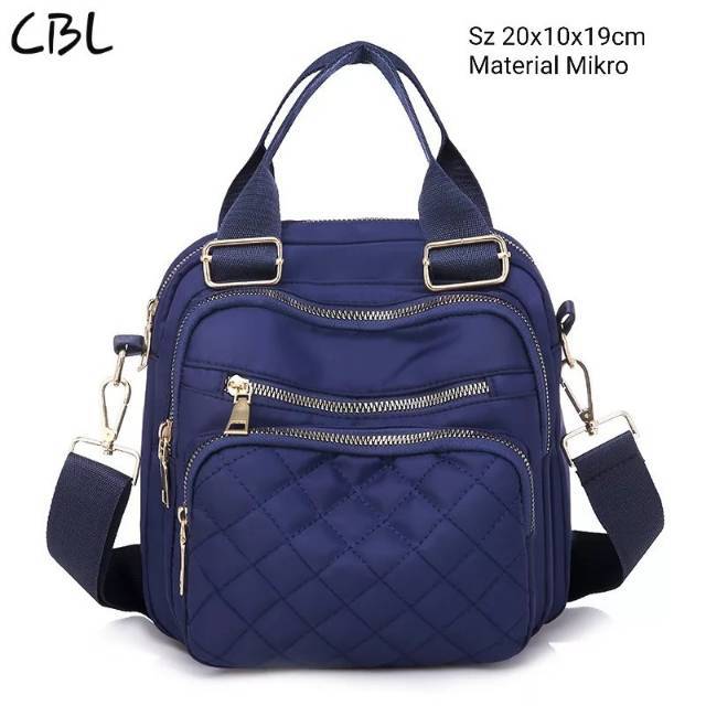 Backpack/slingbag wanita cbl tas multifungsi