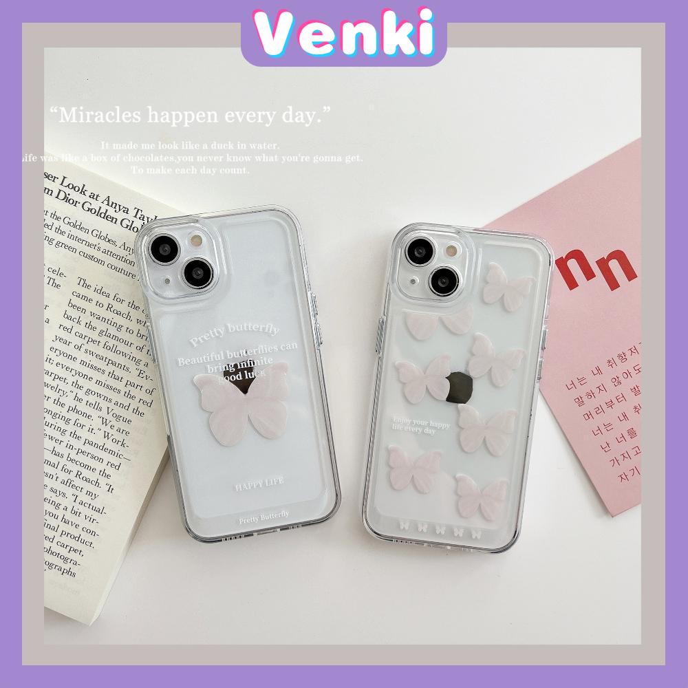 iPhone Case Silicone Soft Case Shockproof Camera Full Coverage Protection Plating Button Cute Butterfly Compatible For iPhone 11 iPhone 13 Pro Max iPhone 12 Pro Max iPhone 7 Plus