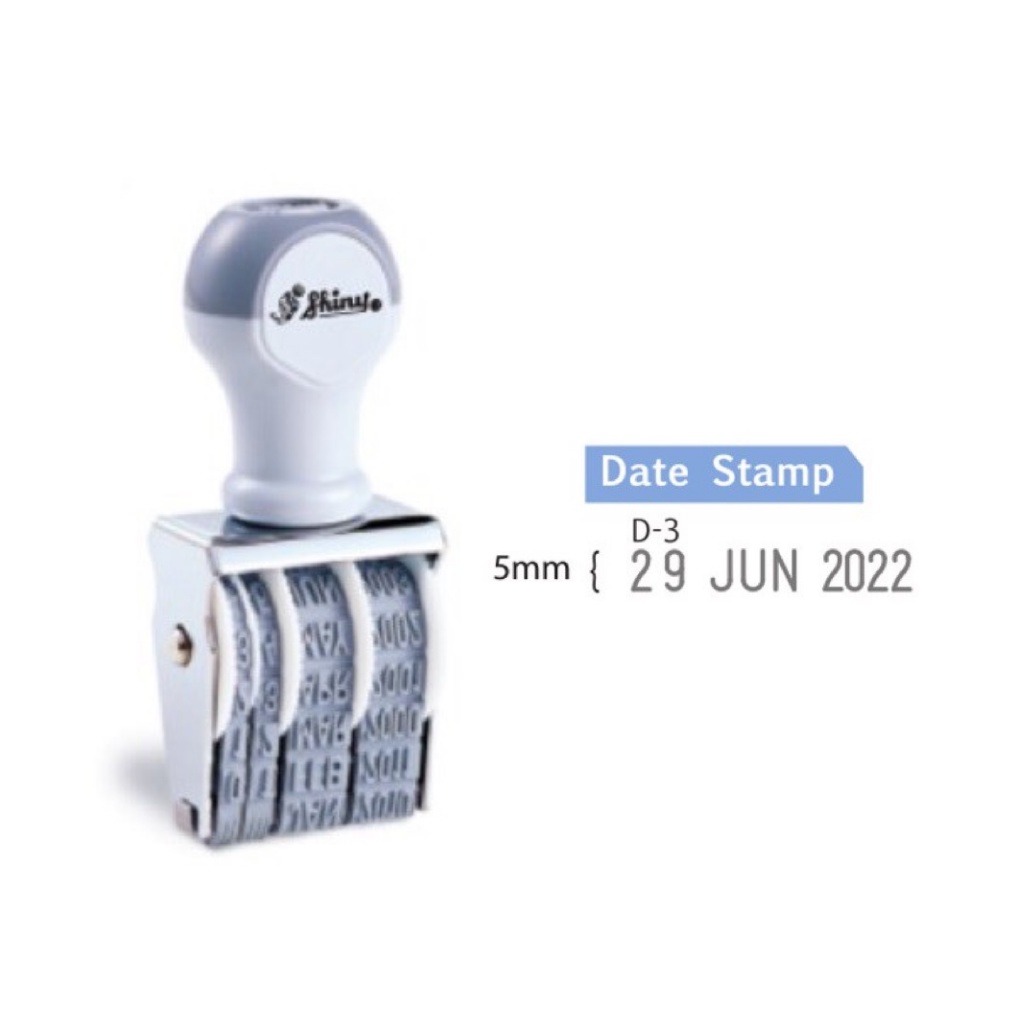 

Stempel Shiny Dater Stamp D-3