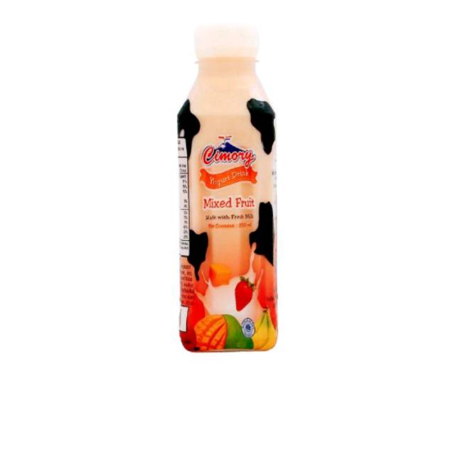 

Chimory yogurt mix fruit 250 ml