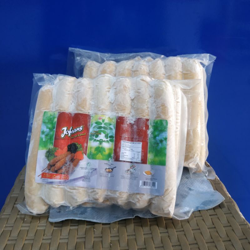 Jofrans Sosis Sapi Bratwurst 1kg