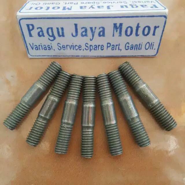 Baut tanam knalpot supra (harga per biji)