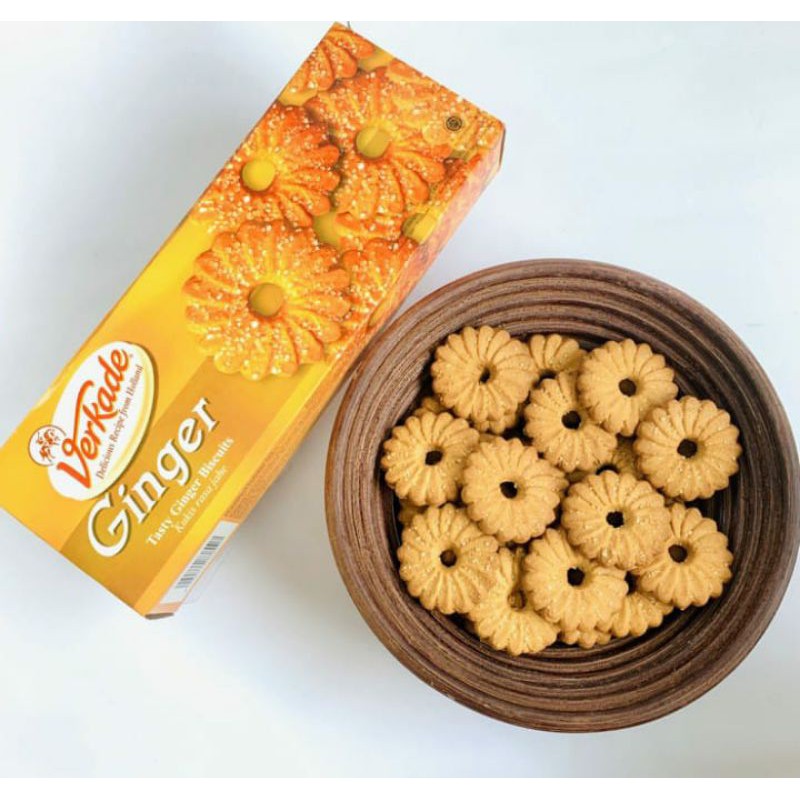 

Verkade Ginger Biscuit 150gr