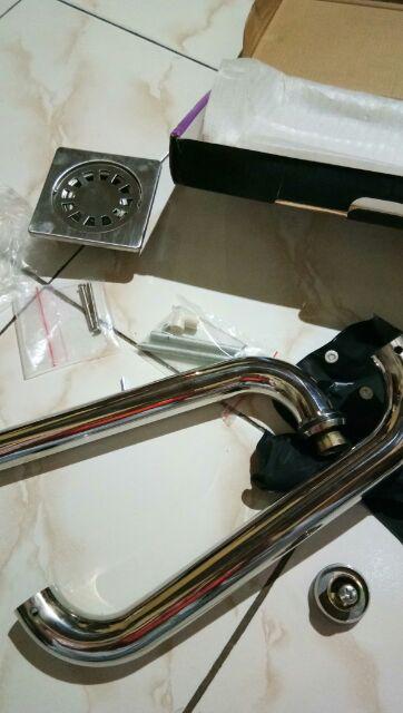 Pull Handle Stanlis 30 Cm Tarikan Pintu Kayu Kaca Dan Alumunium Pegangan Pintu Kunci Handle C