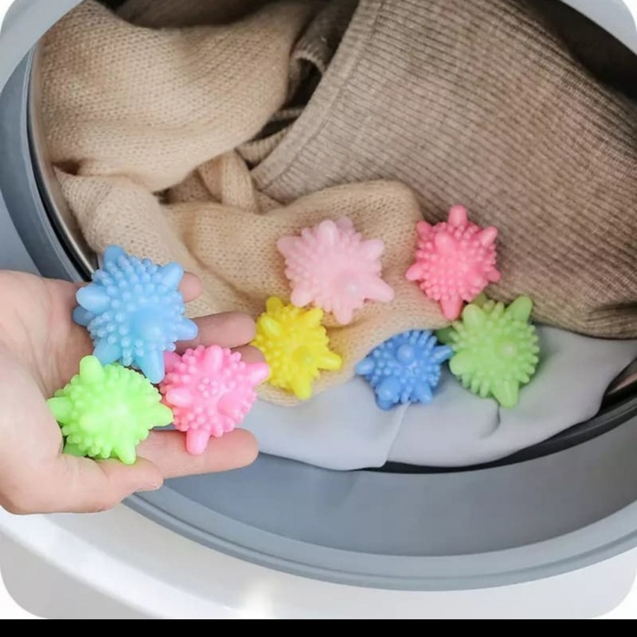 Washing ball magic bola mesin cuci silikon laundry balls baju bersih mencuci alami baju anti kusut
