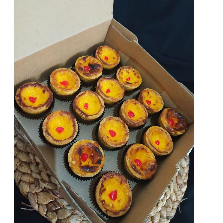 

Sᗴ dίΔ Pie Susu Egg tart isi 16pc ONLY JAWA TIMURmakazi ..!