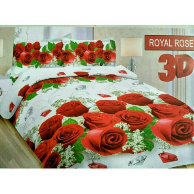Sprei Bonita Royal Rose