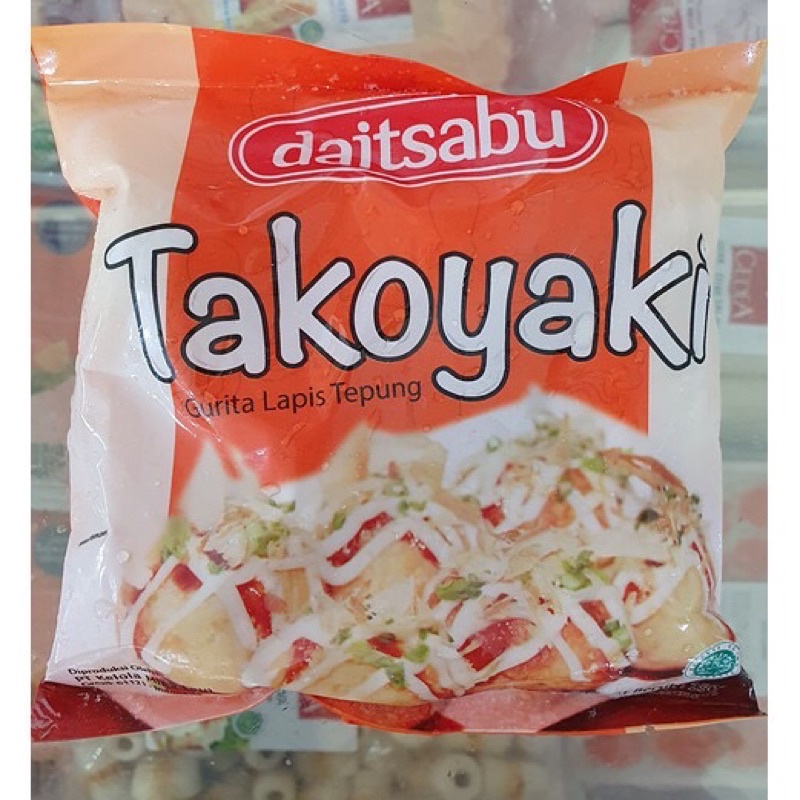 

TAKOYAKI GURITA INSTAN DAITSABU 250 gr