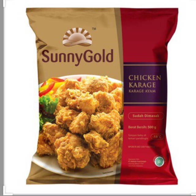 

SUNNY GOLD CHICKEN KARAGE